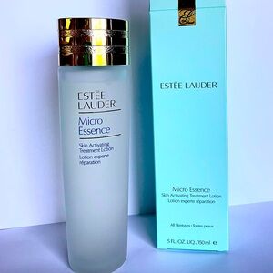 Estée Lauder micro essence treatment lotion with Bio ferment - made in Japan